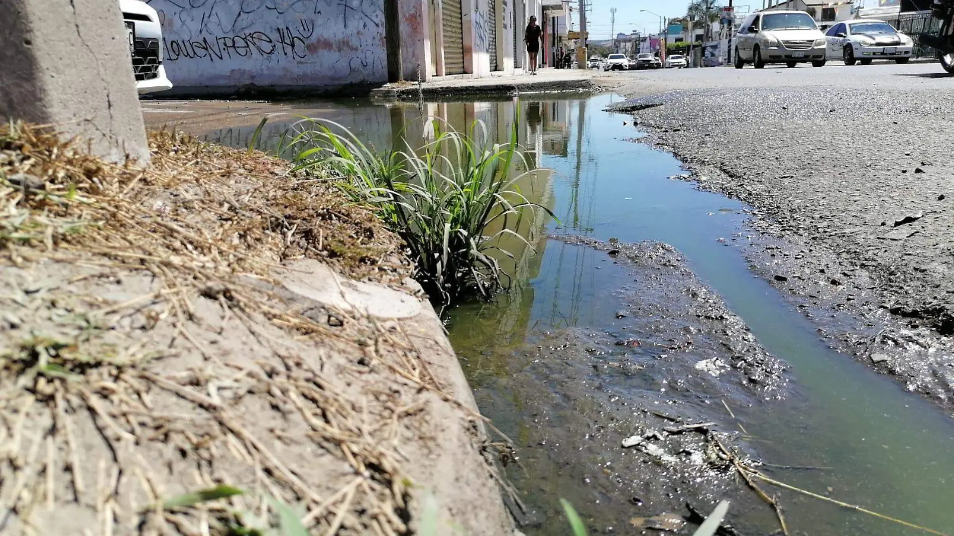 ya no aguantan el drenaje en mazatlan